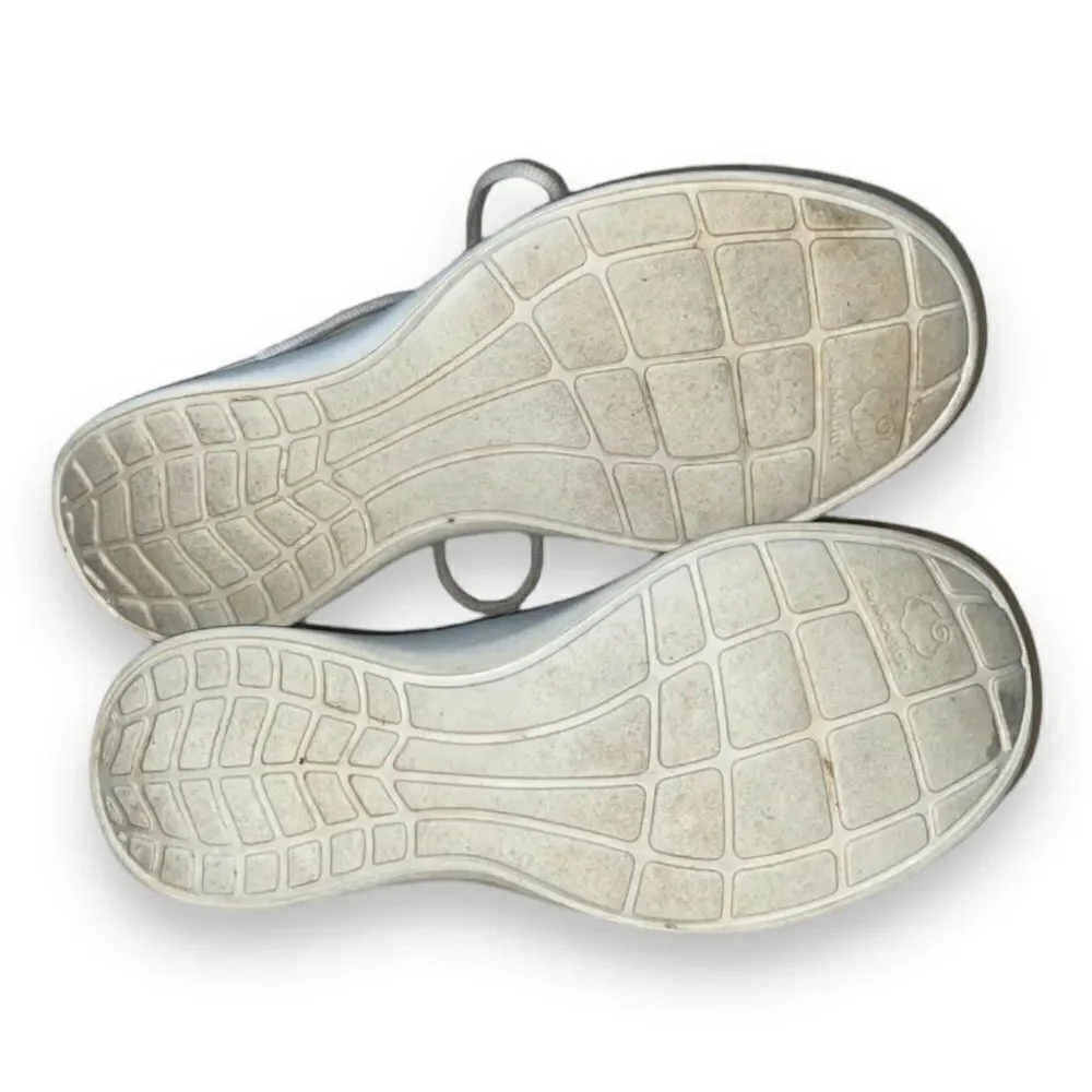 Le Mouton‎ Classic Wool Lightweight Sneakers Heather Grey Women's 7